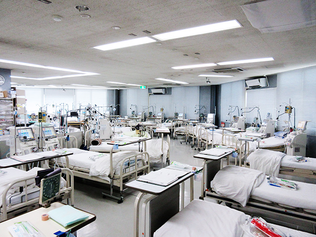 PFC JAPAN CLINIC 東根の人工透析室
